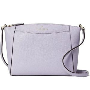NWOT Kate Spade Monica Crossbody Frozen Lilac
